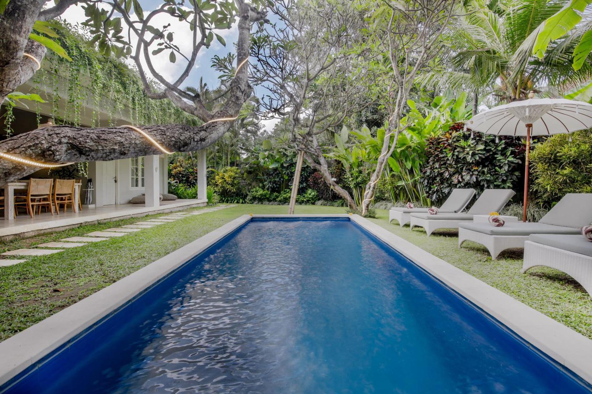 Villa Lodek Deluxe Seminyak Exterior foto